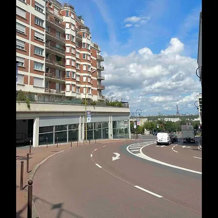 Cosy Proximite Gare De Cloud Apartment Saint-Cloud